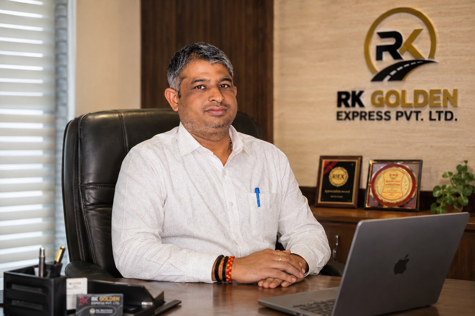 Shamsher Sharma, Managing Director, RK Golden Express Pvt. Ltd.